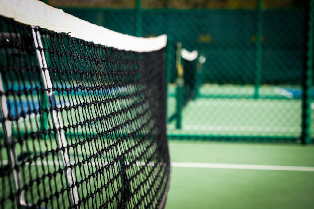 tennis court nets