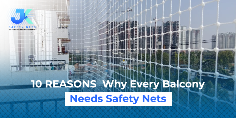 Balcony Needs Safety Nets