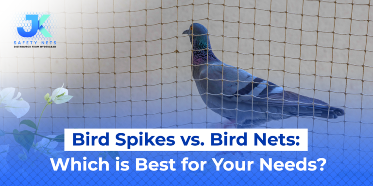 Bird Spikes Vs Bird Nets